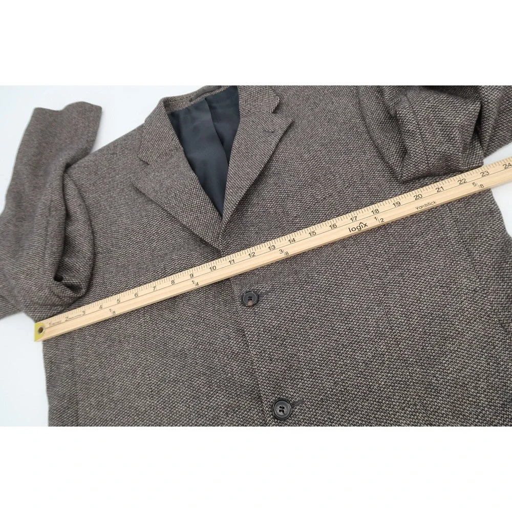 Kirsch x Ermenegildo Zegna Wool Cashmere 3‎ Button Blazer Jacket Size 56 (46 US)